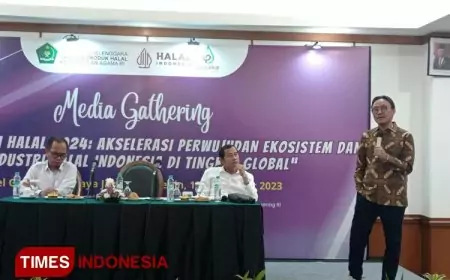 BPJPH Kemenag RI Gelar Halal World 2023, Tingkatkan Kebersamaan dalam Standar Halal Global