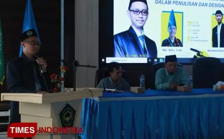 Tingkatkan Literasi Digital Mahasiswa, STAI At&#45;Taqwa Bondowoso Gelar Workshop Jurnalistik