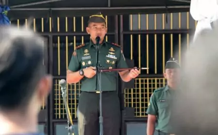 Dandim Lamongan: Pemimpin Inspiratif Mengubah Paradigma di Balik Jeruji