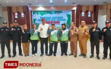 Atlet Paralympic Bontang Dilepas Ikuti Perparprov Kaltim, Wali Kota Bontang Siapkan Bonus