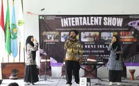Intertalent Show UKM Seni Islami Unisma Malang 2023