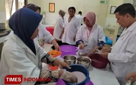 Pelatihan Pengolahan Tanaman Obat Dukung Pelestarian Budaya Bangsa