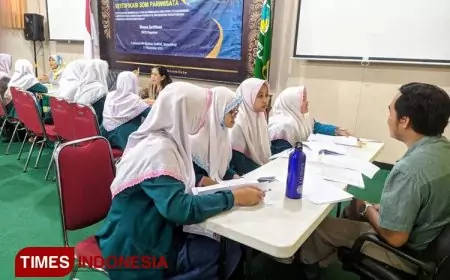 Dibekali Sertifikasi Profesi, Lulusan IAIDA Blokagung Banyuwangi Siap Jawab Kebutuhan Industri
