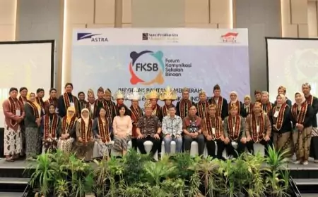 Hari Pahlawan, Astra Gelar Acara FKSB dengan Jumlah 134 Peserta di Surabaya