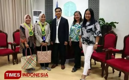 Kunjungi Mariano Marcos State University (MMSU) Philippines, UNIPMA Pererat Hubungan Kerjasama