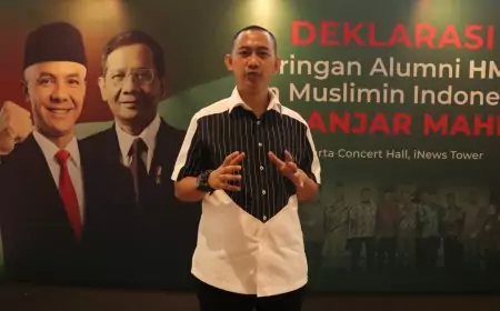 Eks Ketum PB HMI Yakin Ganjar-Mahfud Bisa Ungguli Prabowo-Jokowi Junior dan AMIN