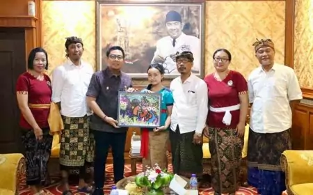 Pameran Lukisan Daur Ulang Sanggar Jepun Putih, Transformasi Sampah Plastik Jadi Seni