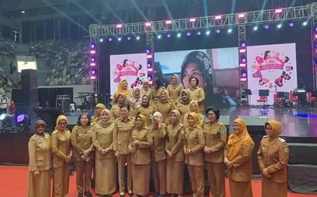 Peringati Hari Ibu, Pj Wali Kota Kediri: Perempuan Berdaya, Maju Mendukung Indonesia Emas 2045