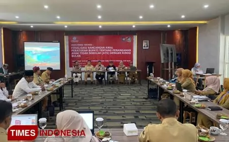 Percepat Penanganan Anak Tidak Sekolah, Pemkab Banyuwangi Bahas Gerakan Rindu Bulan