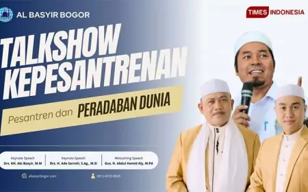 Tingkatkan Jenjang Karir Guru Pesantren, PP Al Baasyir Bogor Gelar Talkshow
