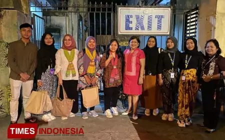 Perluas dan Perkuat Kerjasama Internasional, UNIPMA Madiun Kunjungi ISAT-U di Filipina