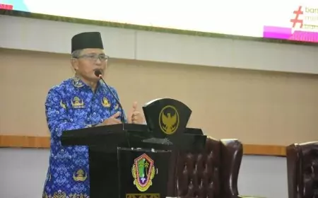 Sekda Kota Gorontalo Berharap Tata Naskah Dinas Harus Ada Kesamaan Persepsi