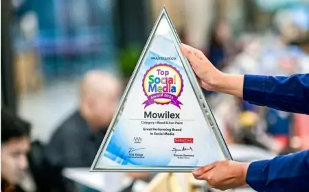 Telah Membangun Arsitektur Digitalnya 10 tahun, Mowilex menangkan TOP Social Media Award 2023
