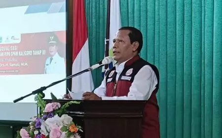 Rencana SPAM Kaligoro Tahap III Disosialisasikan, Aliri Gedangan dan Sumawe