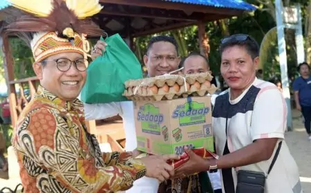 Mendes PDTT Berharap Lahir Tokoh Bangsa dari Tanjung Kasuari