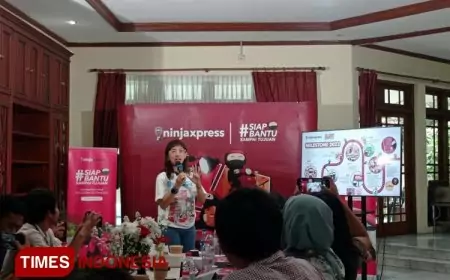 Masuki Usia 8 Tahun, Ninja Xpress Berikan Layanan Foto dan Video Produk Gratis kepada UKM