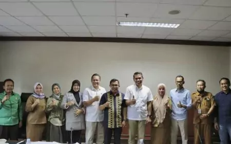 Belajar Soal Perda Pengarusutamaan Gender, Anggota DPRD Kaltim Rusman Yaqub Terima Anggota DPRD Kutim