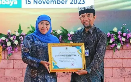 Penghargaan Ketahanan Pangan Jadi Bukti Komitmen Banyuwangi untuk Kemajuan Ekonomi Daerah