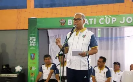 Futsal Bupati Cup Jombang: Mengasah Sportivitas Generasi Muda