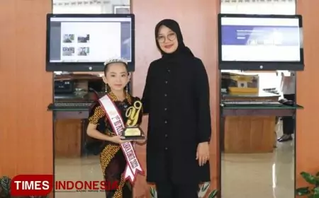 Valencia, Putri Multitalenta Asal Banyuwangi yang Mencuri Perhatian