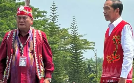 Presiden RI Jokowi, Kepala Negara Indonesia Pertama yang Mengunjungi dan Memuji Keindahan Kabupaten di Hulu Sungai Mahakam di Kaltim