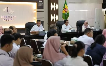 Ikuti Evaluasi Implementasi Smart City Tahap 2, Pemkot Kediri Jabarkan Serangkaian Program dan Inovasi