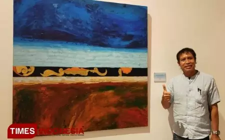 Pameran Seni Internasional di Santrian Art Gallery Bali Sampaikan Pesan Pelestarian Alam