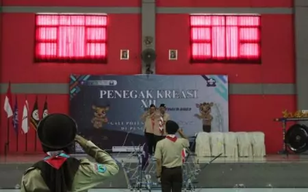 Buka Lomba Penegak Kreasi XII Se-Jawa Timur Tahun 2023, Rektor Unipma: Mereka Calon Pemimpin Masa Depan