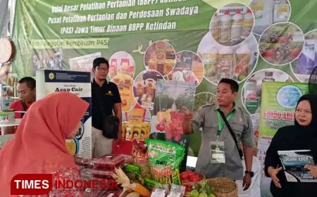 BBPP Ketindan Gandeng P4S Raih Juara 1 dalam 1st Agri_Investment Forum and Expo