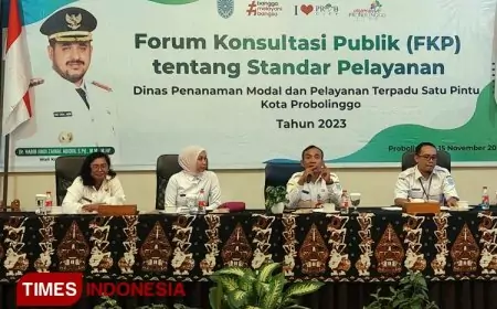 Pemkot Probolinggo Kumpulkan 80 Pelaku Usaha Terkait Peraturan Ombudsman Nomor 22 Tahun 2016