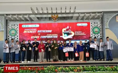 Dekan FEB Unisma Malang Resmi Closing Interest 2023, Dihadiri 18 Perguruan Tinggi Indonesia