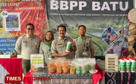 BBPP Kementan RI Turut Sukseskan Gelaran Agri&#45;Investment Forum and Expo