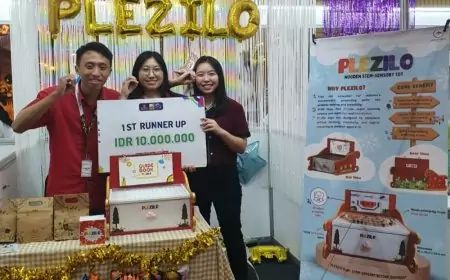 Mainan Anak Buatan Mahasiswa Ubaya Dapat Juara di Kompetisi Internasional