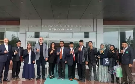Perkuat Kerjasama, Pimpinan UIN Malang Kunjungi Ondokuz Mayiz University Turki