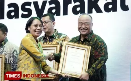 Berhasil Terapkan K3, Kemenkes RI Beri Penghargaan PT MSM
