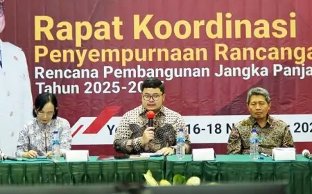 Pemkab Kediri Susun Ranwal RPJPD sebagai Landasan Proses Pembangunan Dua Dekade Mendatang