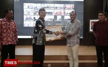 Energi of Bontang Resmi Bersertifikat HAKI, Dispopar Bontang: Pariwisata Bontang Terus Bergerak