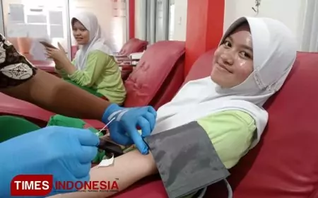 Bidik Penurunan Angka Kematian Ibu, PMI Kota Tasikmalaya Bentuk Duta Anti Anemia