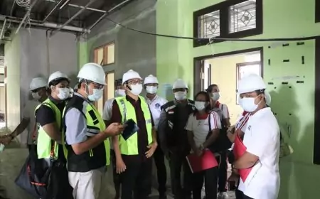 Pembangunan RS Abiansemal Diperkirakan Molor, Pemkab Badung Siapkan Adendum Kontrak