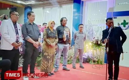 Bupati Ponorogo Launching RSUD "Hospitel" Bantarangin