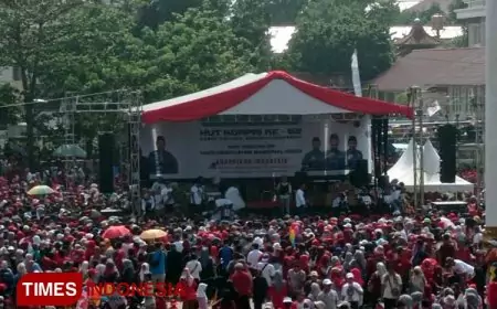 Fun Sport Seru! Ribuan ASN Pemkab Majalengka Antusias Ikuti Jalan Sehat KORPRI