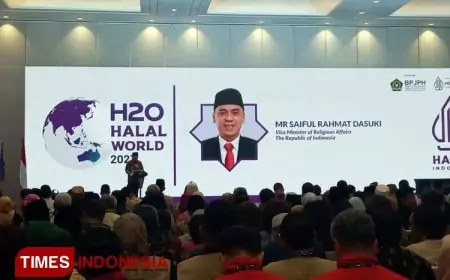 Kemenag Manfaatkan Transformasi Digital Dalam Percepatan Sertifikasi Halal