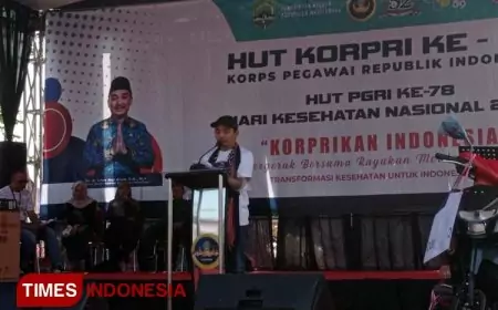 KORPRI Kabupaten Majalengka Siap Pecahkan Rekor MURI