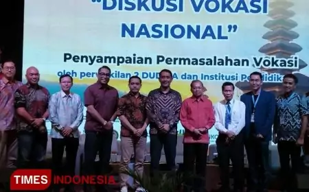 Solusi Vokasi di Bali Lewat Diskusi 1st Indonesian Vocational Link And Match 2023