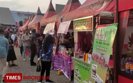Pj Bupati Bondowoso Sambut Baik Pameran Otomotif, Properti dan Kuliner Bank Jatim Bondowoso