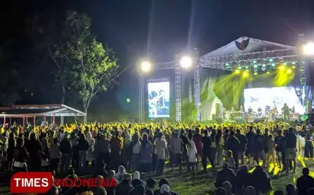 Sosialisasi Gempur Rokok Ilegal Digelar Meriah Berbarengan dengan HUT Magetan ke 348