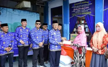 Korpri Kota Gorontalo Memberikan Bantuan ke 6 Panti Asuhan