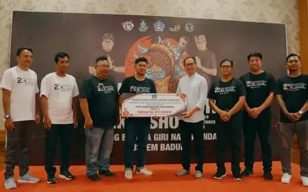 Wabup Suiasa Buka 2nd Mangupura Koi Show