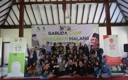 Pemuda Lintas Iman Se - Malang Raya Bumikan Nilai Toleransi