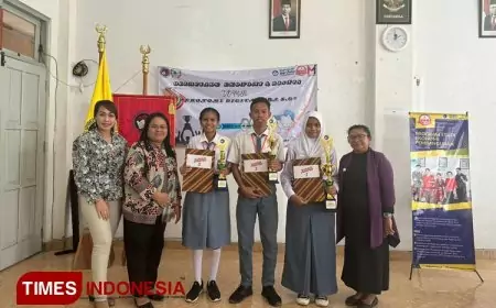 Olimpiade Ekonomi dan Bisnis Sukses Digelar FEBH Unkriswina Sumba